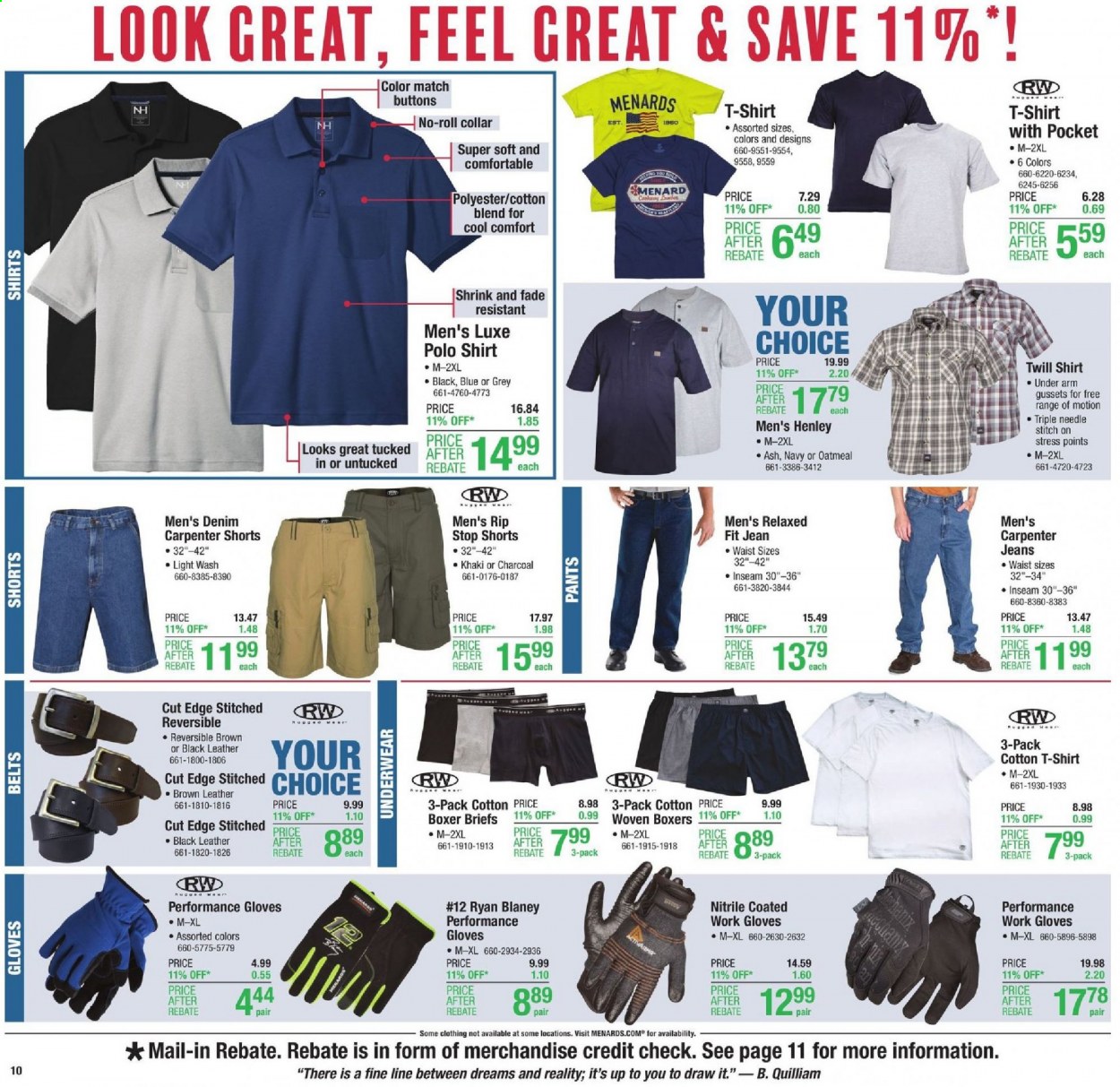 Menards ad - 07/01/2021 - 07/10/2021. Page 15