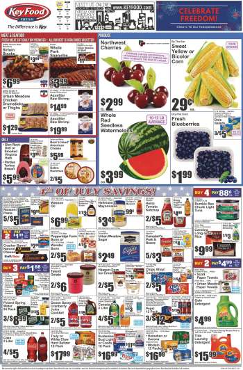 Key Food Flyer - 07.02.2021 - 07.08.2021.