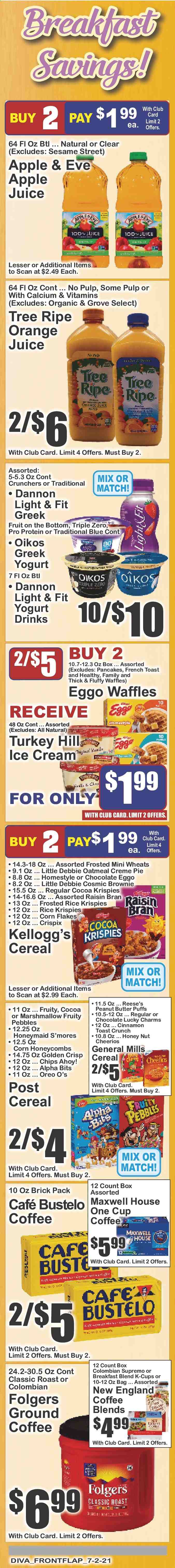 Key Food ad - 07/02/2021 - 07/08/2021. Page 9