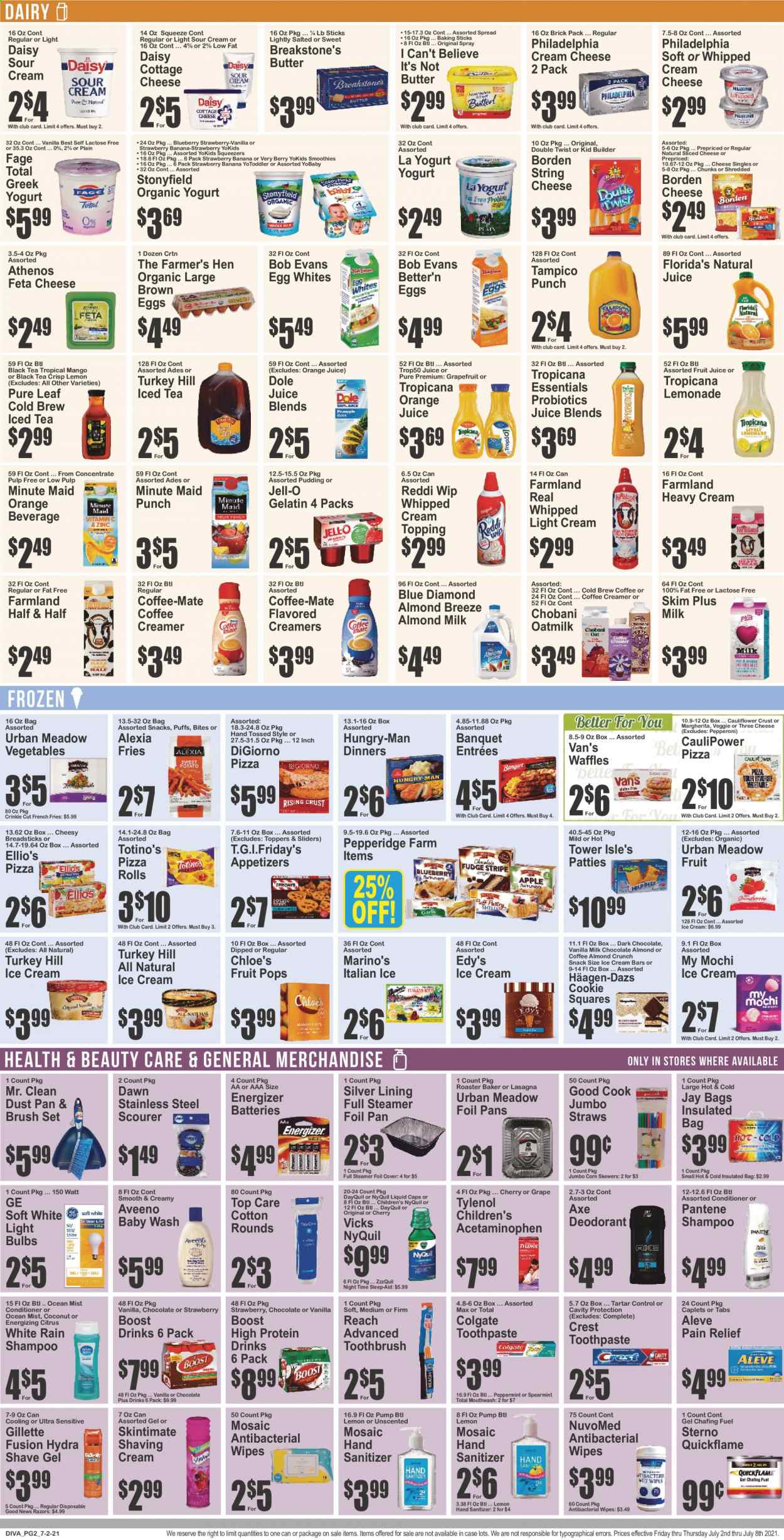 Key Food ad - 07/02/2021 - 07/08/2021. Page 2