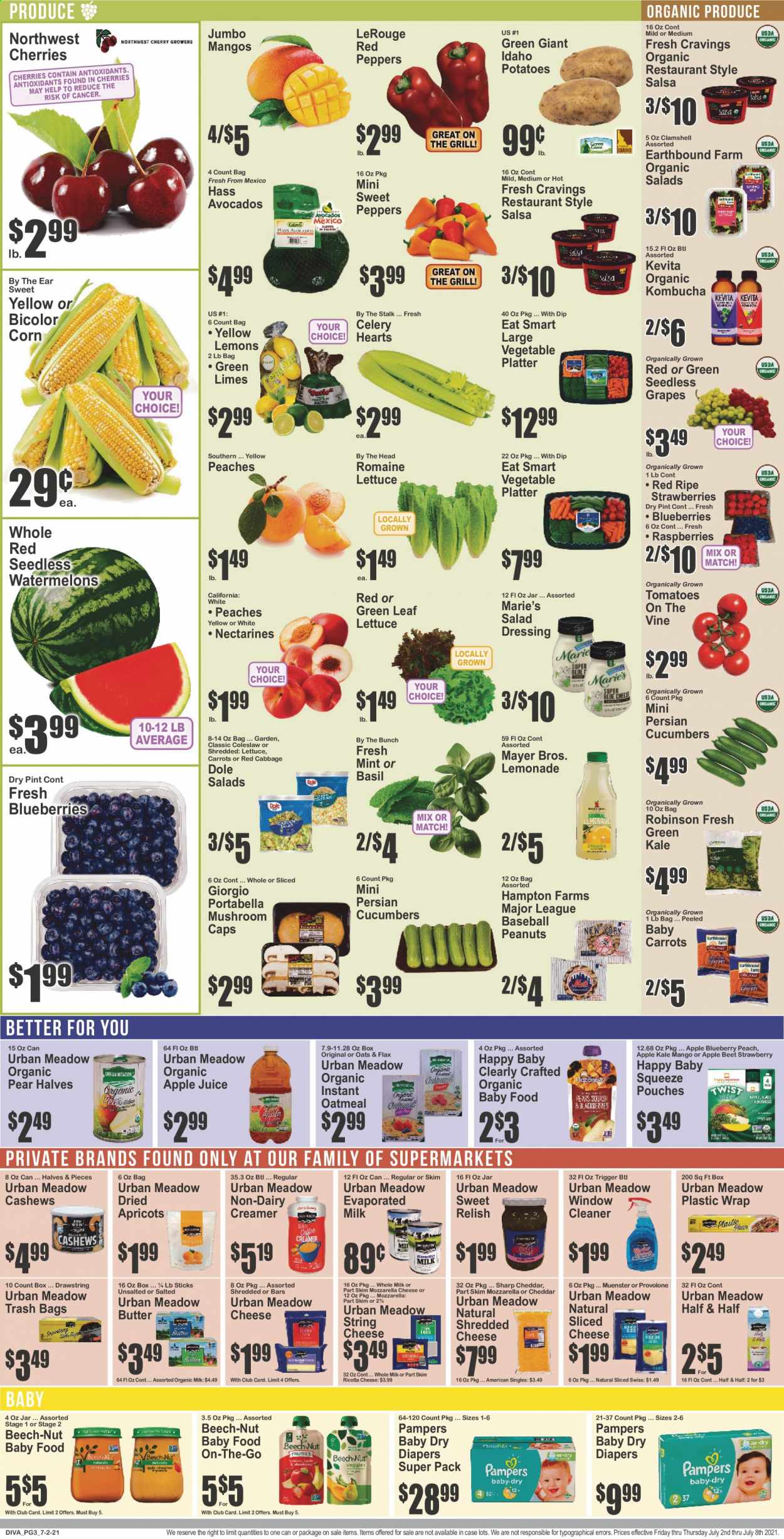 Key Food ad - 07/02/2021 - 07/08/2021. Page 3