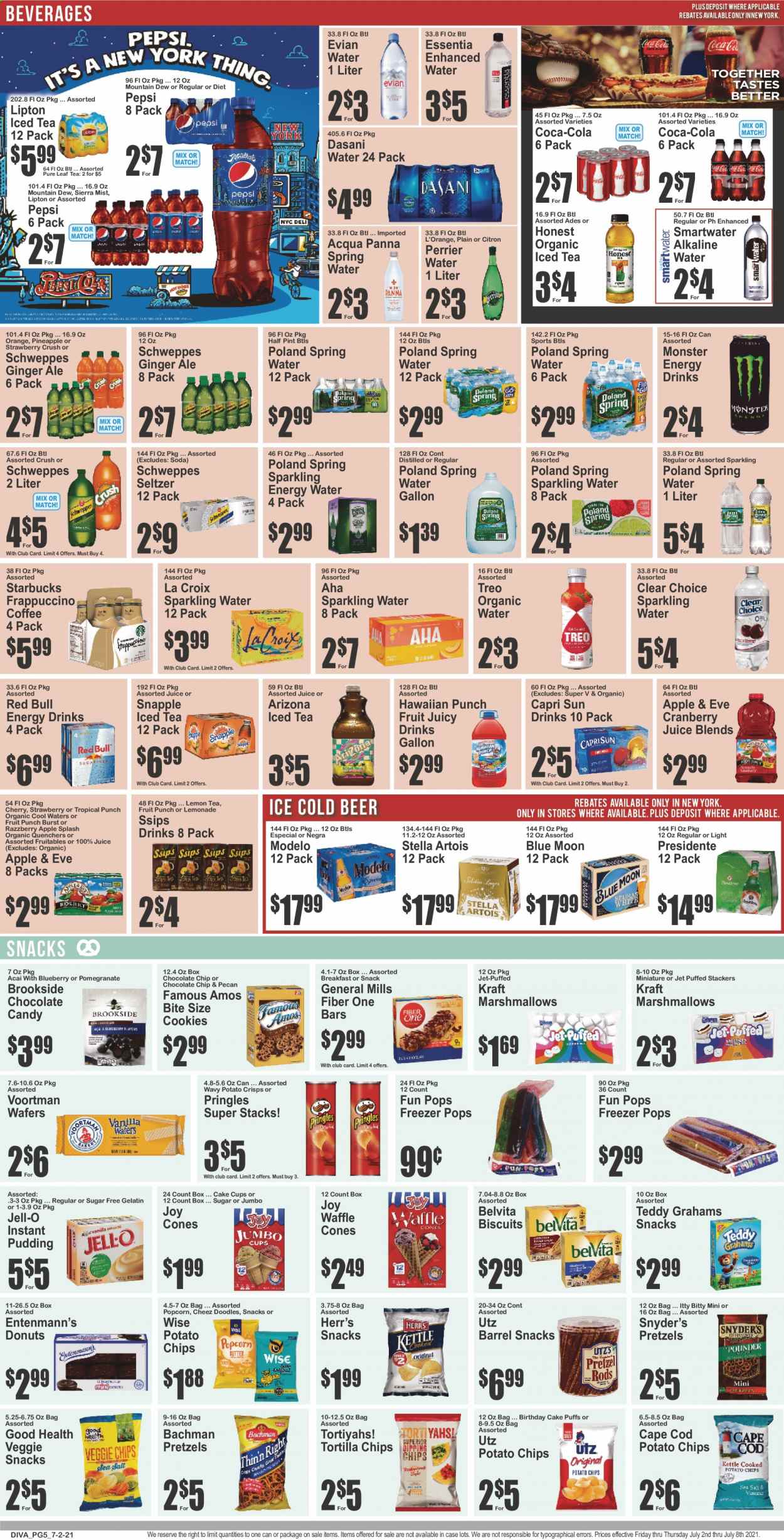 Key Food ad - 07/02/2021 - 07/08/2021. Page 5