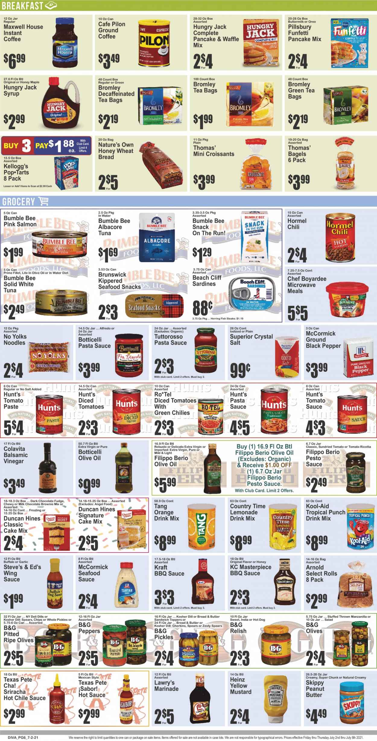 Key Food ad - 07/02/2021 - 07/08/2021. Page 6