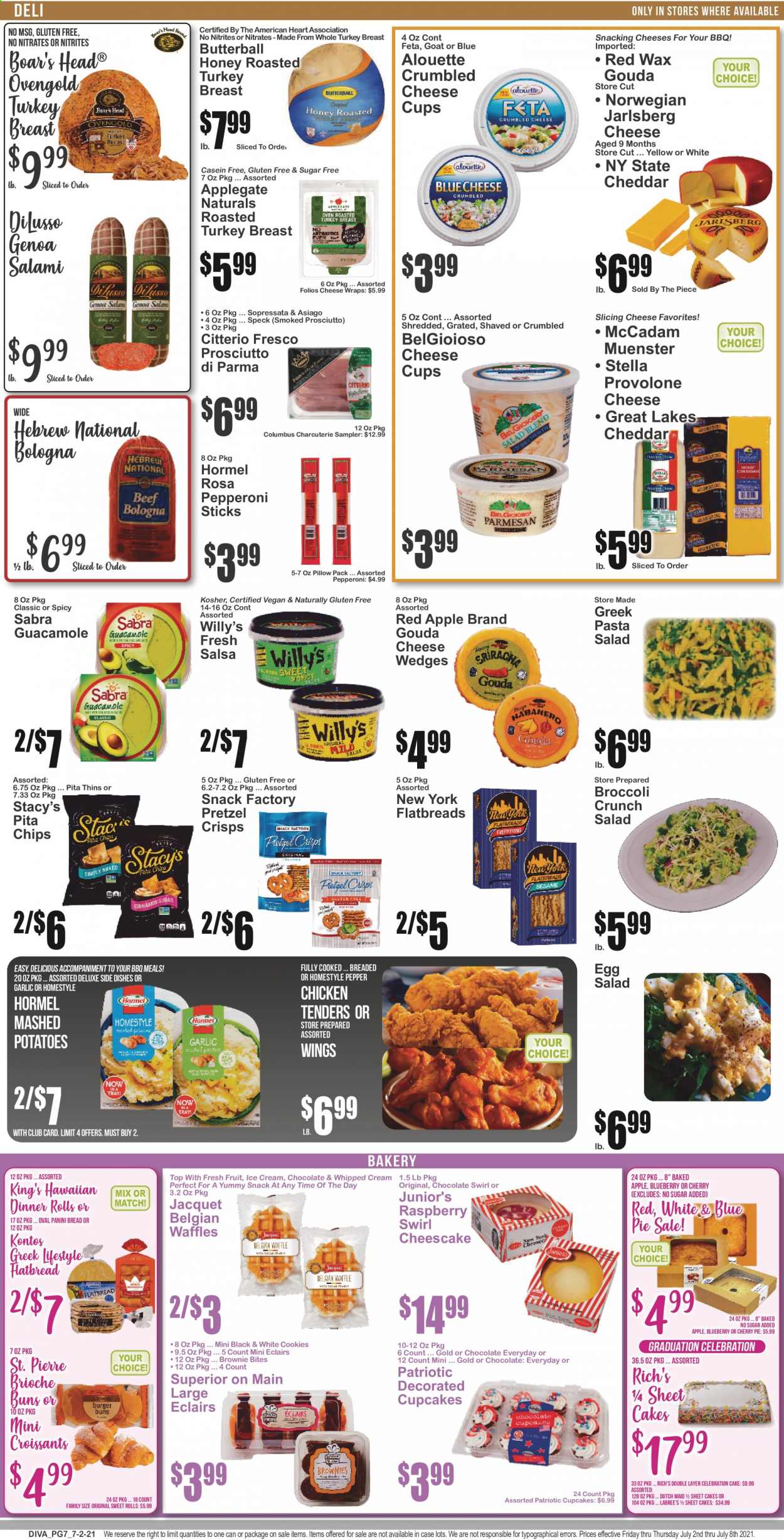 Key Food ad - 07/02/2021 - 07/08/2021. Page 7