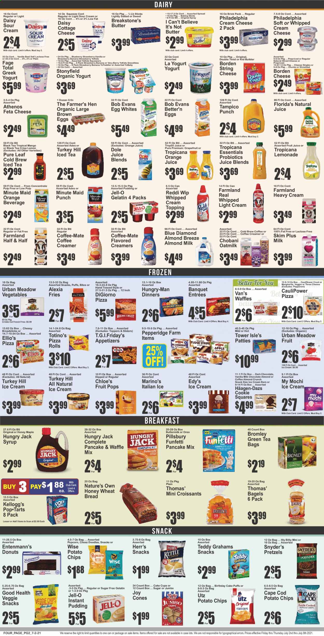 Key Food ad - 07/02/2021 - 07/08/2021. Page 2