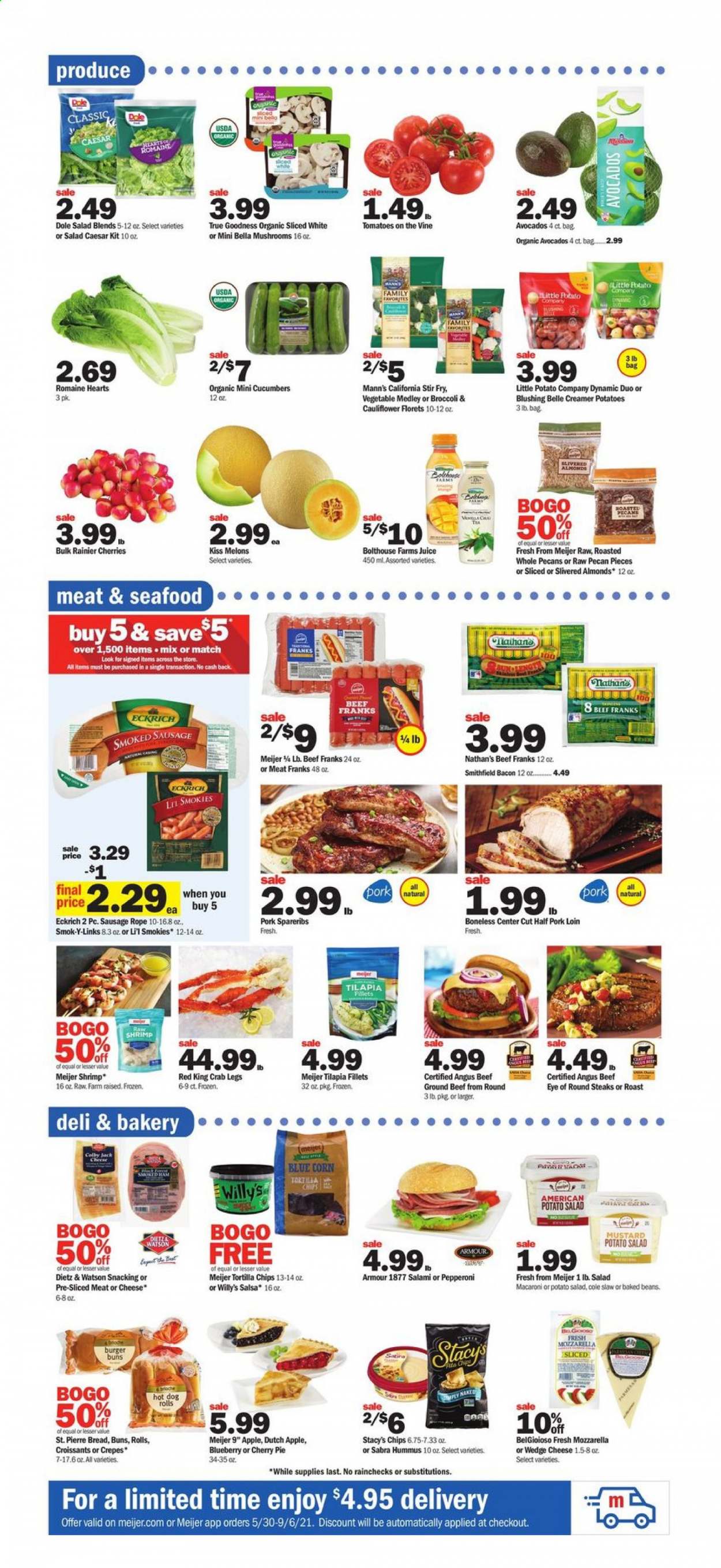 Meijer ad - 07/04/2021 - 07/10/2021. Page 2