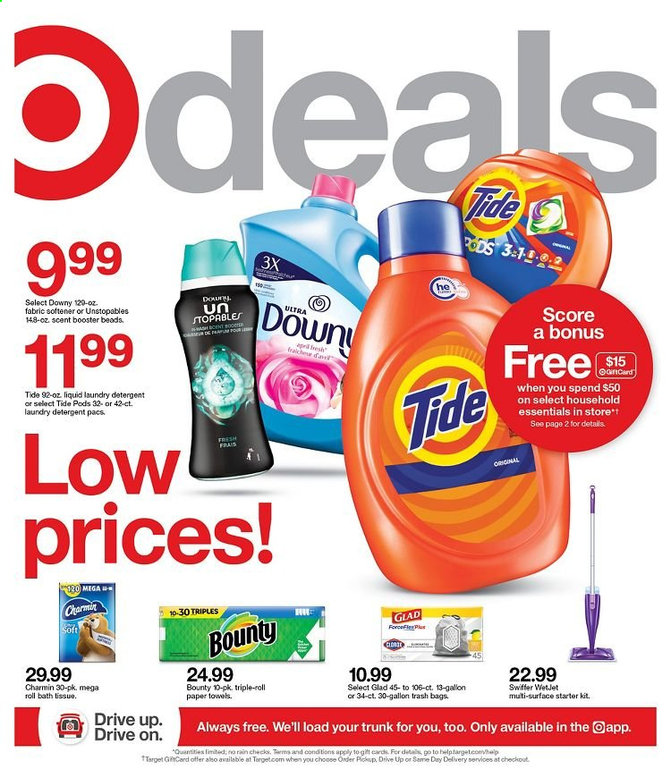 Target ad - 07/04/2021 - 07/10/2021. Page 1