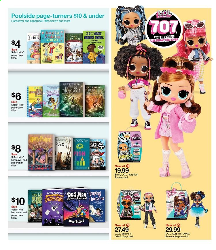 Target ad - 07/04/2021 - 07/10/2021. Page 8