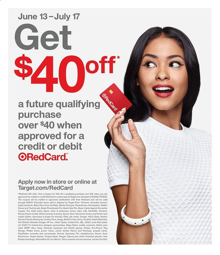 Target ad - 07/04/2021 - 07/10/2021. Page 17