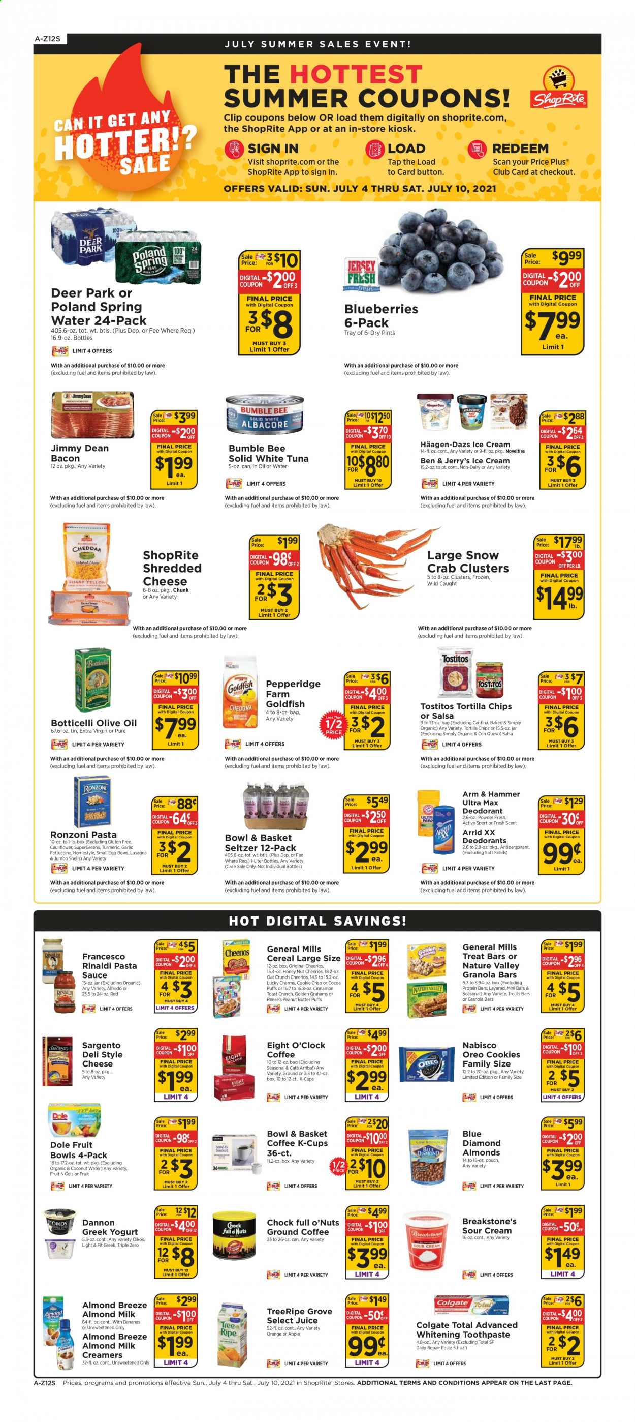 ShopRite ad - 07/04/2021 - 07/10/2021. Page 1