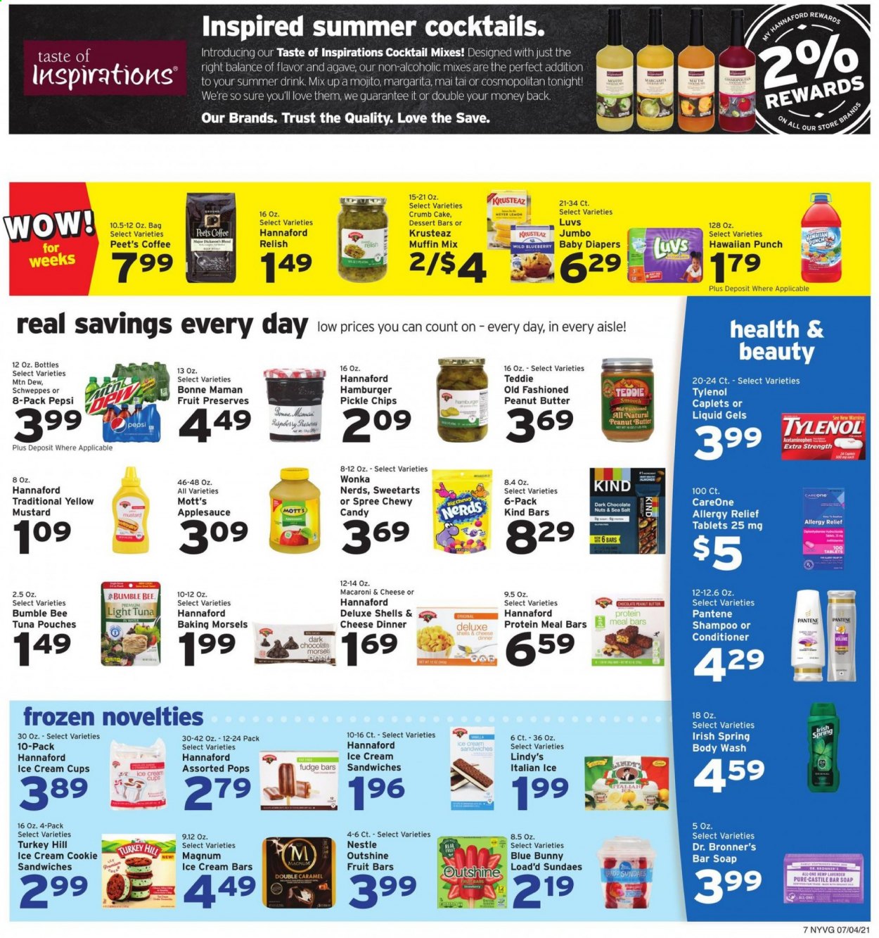 Hannaford ad - 07/04/2021 - 07/10/2021. Page 7