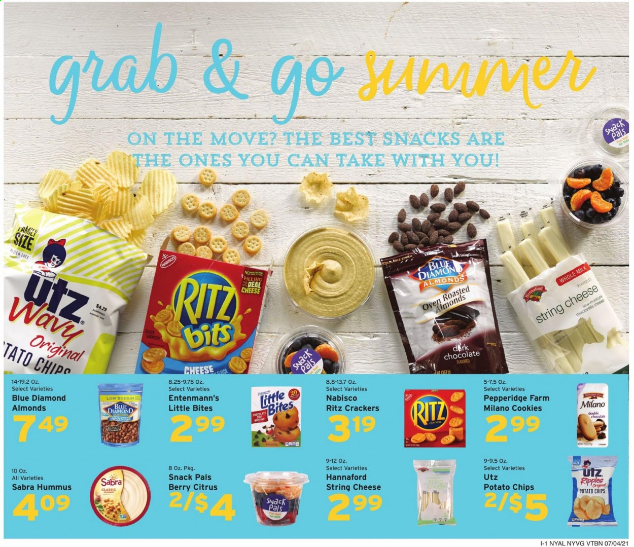 Hannaford ad - 07/04/2021 - 07/10/2021. Page 9
