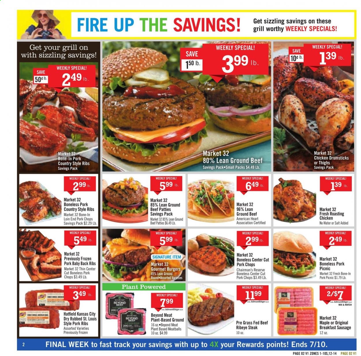 Price Chopper ad - 07/04/2021 - 07/10/2021. Page 2