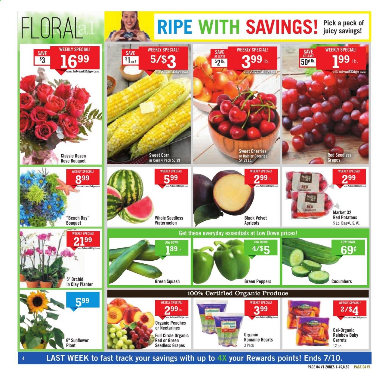Price Chopper ad - 07/04/2021 - 07/10/2021. Page 4