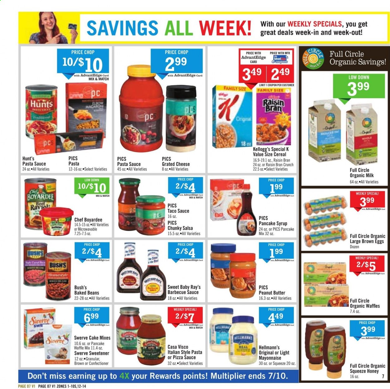 Price Chopper ad - 07/04/2021 - 07/10/2021. Page 7