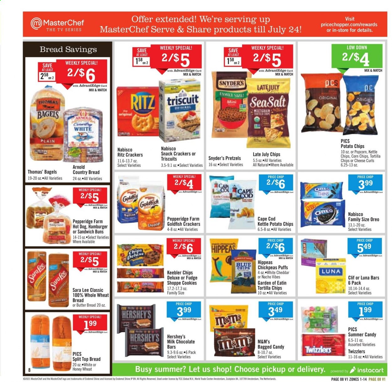 Price Chopper ad - 07/04/2021 - 07/10/2021. Page 8