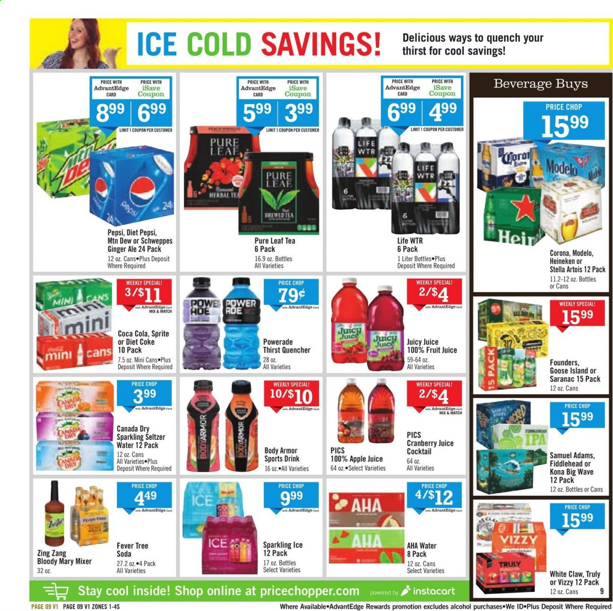Price Chopper ad - 07/04/2021 - 07/10/2021. Page 9