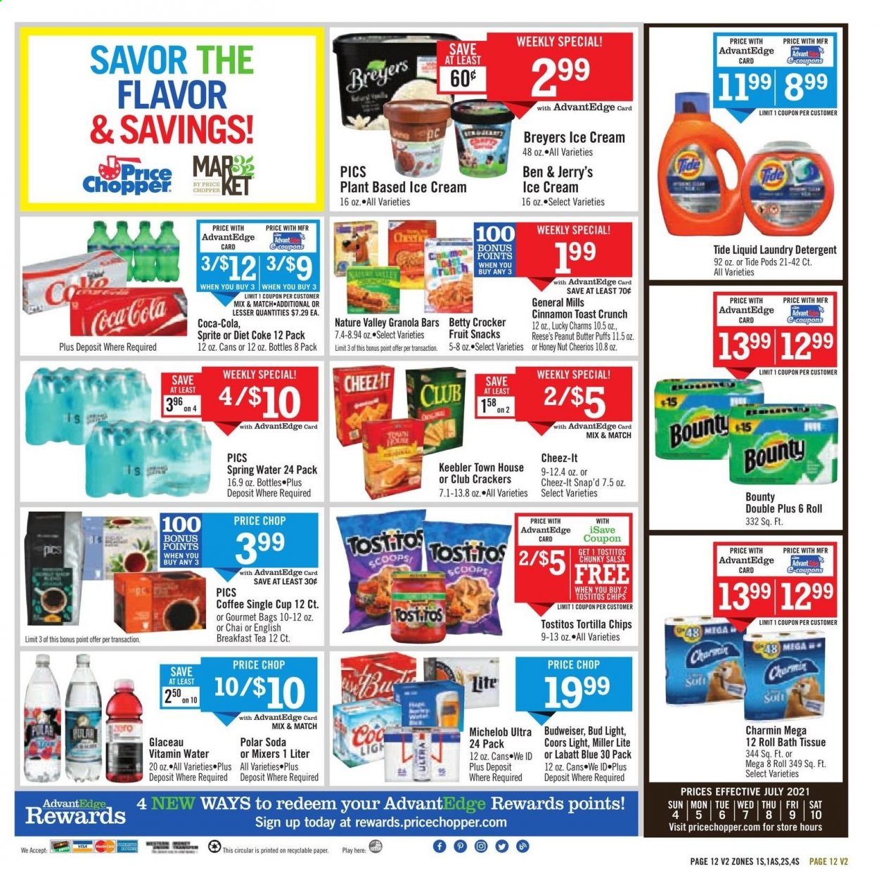 Price Chopper ad - 07/04/2021 - 07/10/2021. Page 12