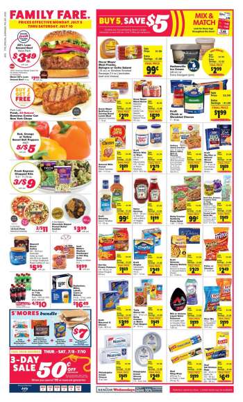 Family Fare Flyer - 07.05.2021 - 07.10.2021.