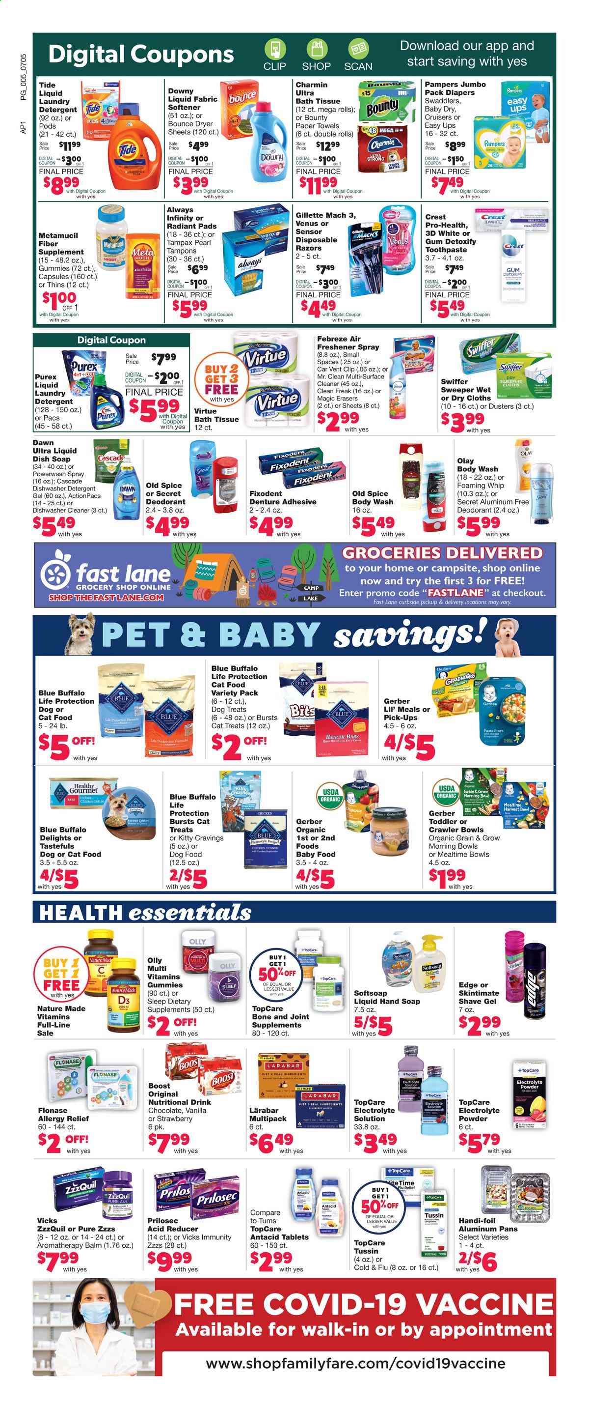 Family Fare ad - 07/05/2021 - 07/10/2021. Page 5