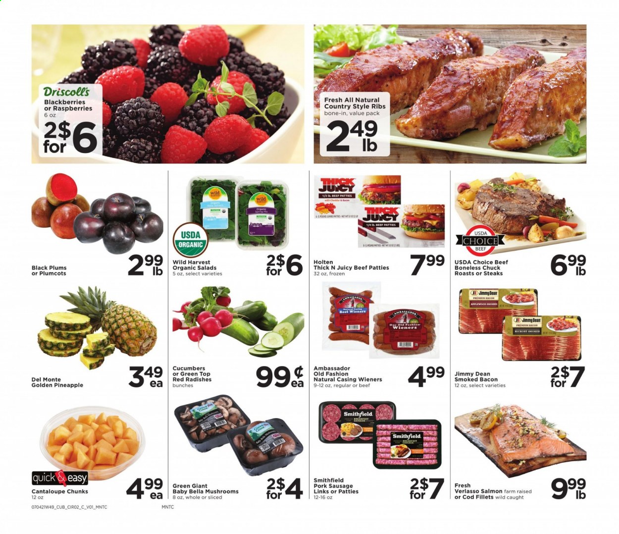 Cub Foods ad - 07/05/2021 - 07/10/2021. Page 2