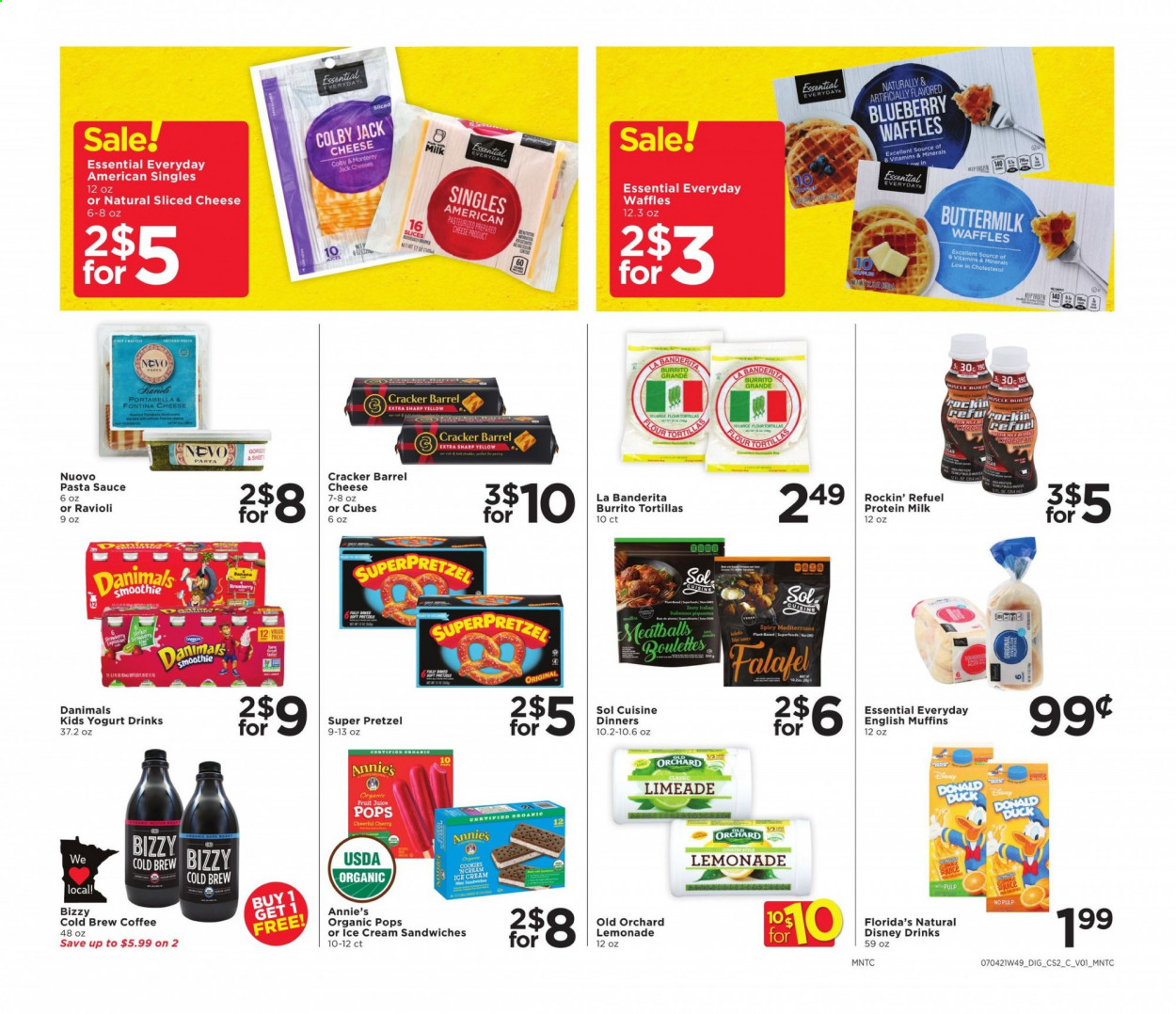 Cub Foods ad - 07/05/2021 - 07/10/2021. Page 6