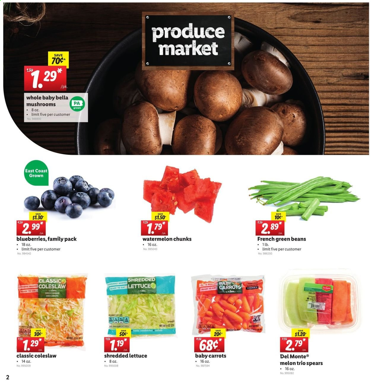 Lidl ad - 07/07/2021 - 07/13/2021. Page 2