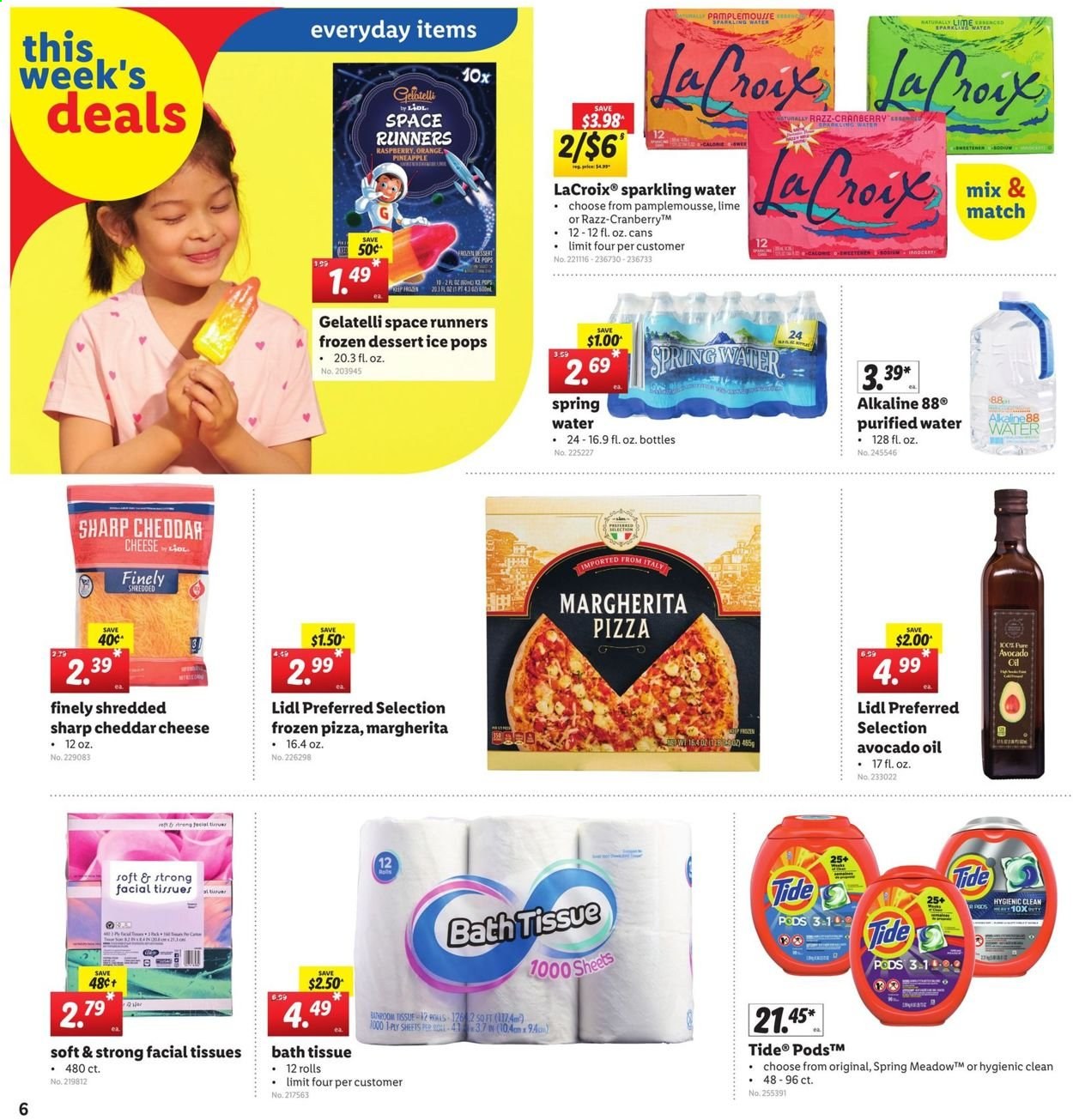 Lidl ad - 07/07/2021 - 07/13/2021. Page 6