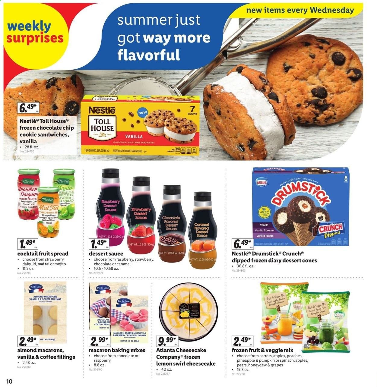 Lidl ad - 07/07/2021 - 07/13/2021. Page 10