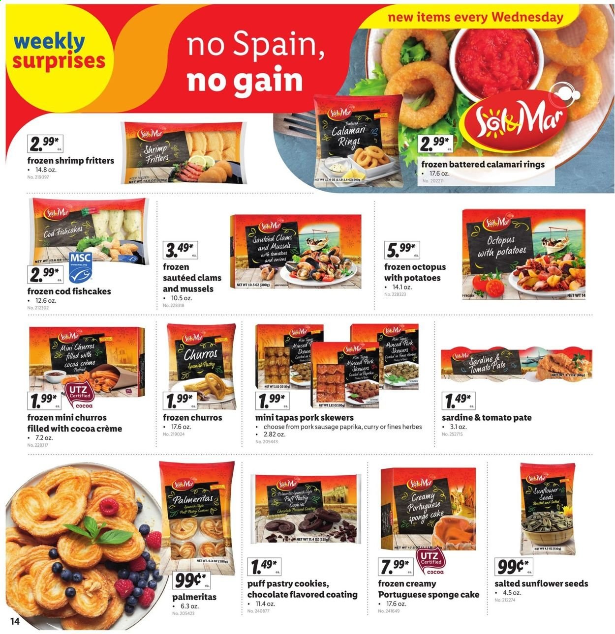 Lidl ad - 07/07/2021 - 07/13/2021. Page 14