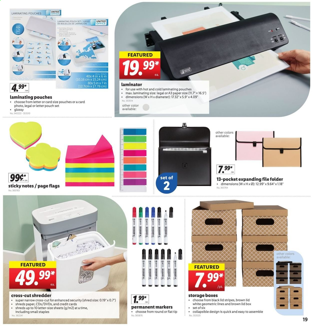 Lidl ad - 07/07/2021 - 07/13/2021. Page 19