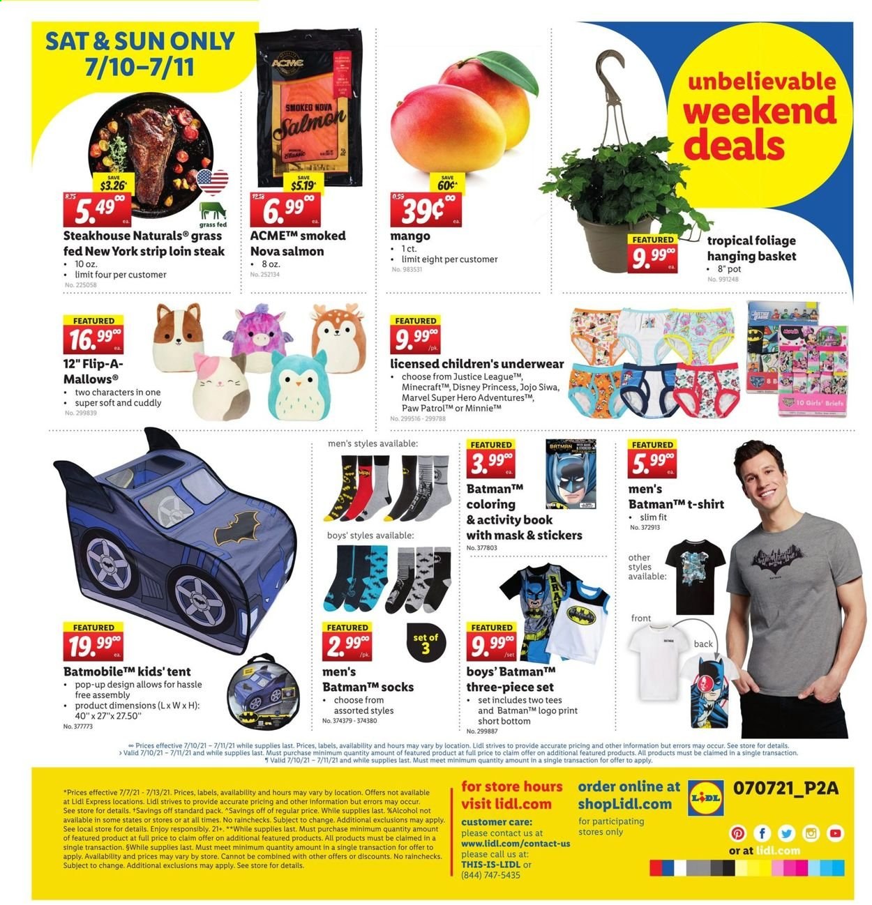 Lidl ad - 07/07/2021 - 07/13/2021. Page 24