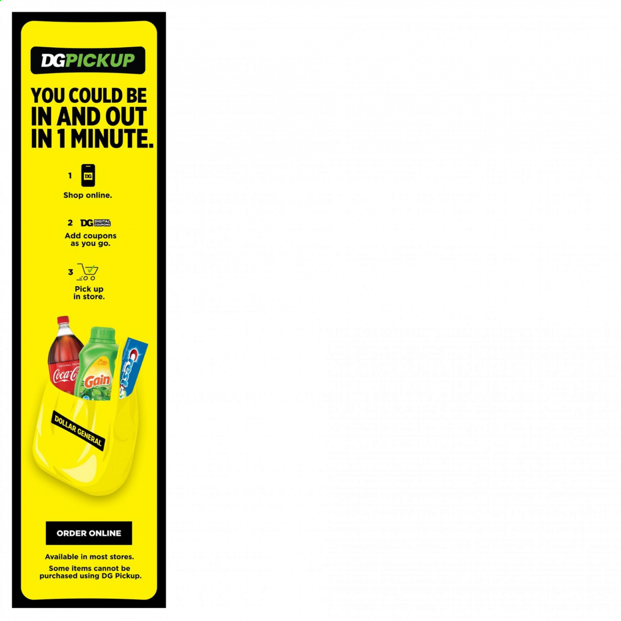 Dollar General ad - 07/04/2021 - 07/10/2021. Page 7
