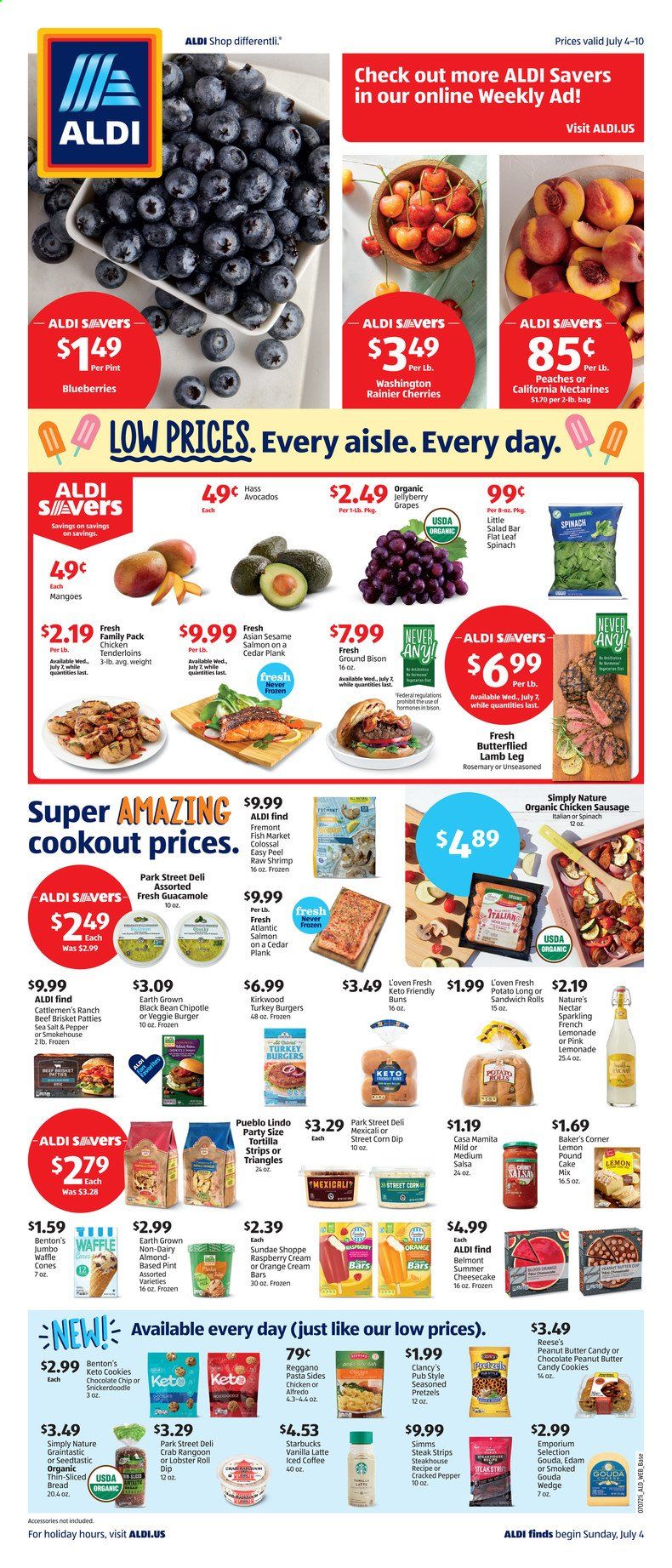 ALDI ad - 07/04/2021 - 07/10/2021. Page 1