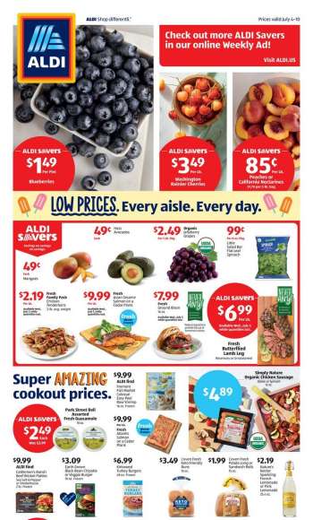 ALDI Flyer - 07.04.2021 - 07.10.2021.