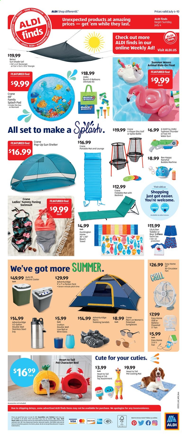ALDI ad - 07/04/2021 - 07/10/2021. Page 2