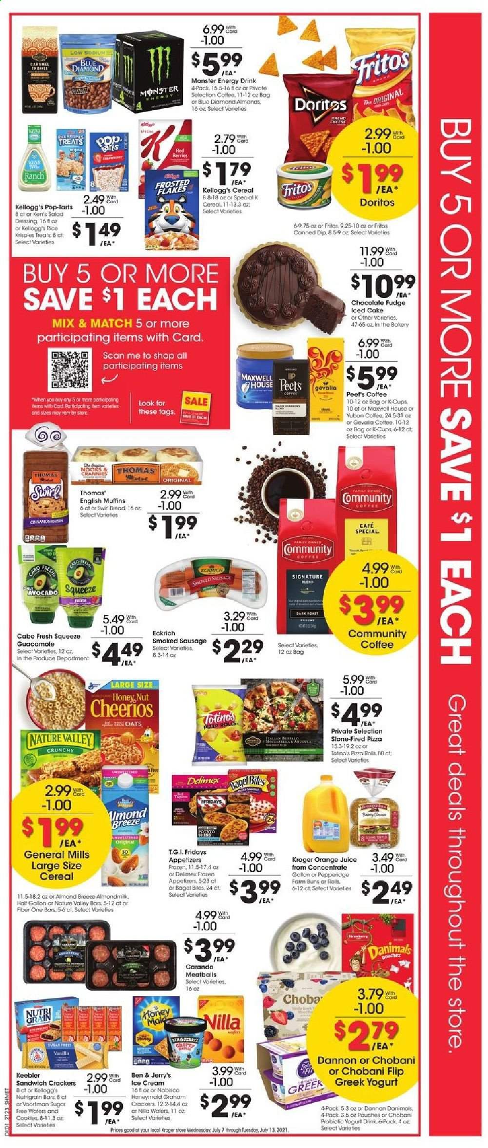 Kroger ad - 07/07/2021 - 07/13/2021. Page 2