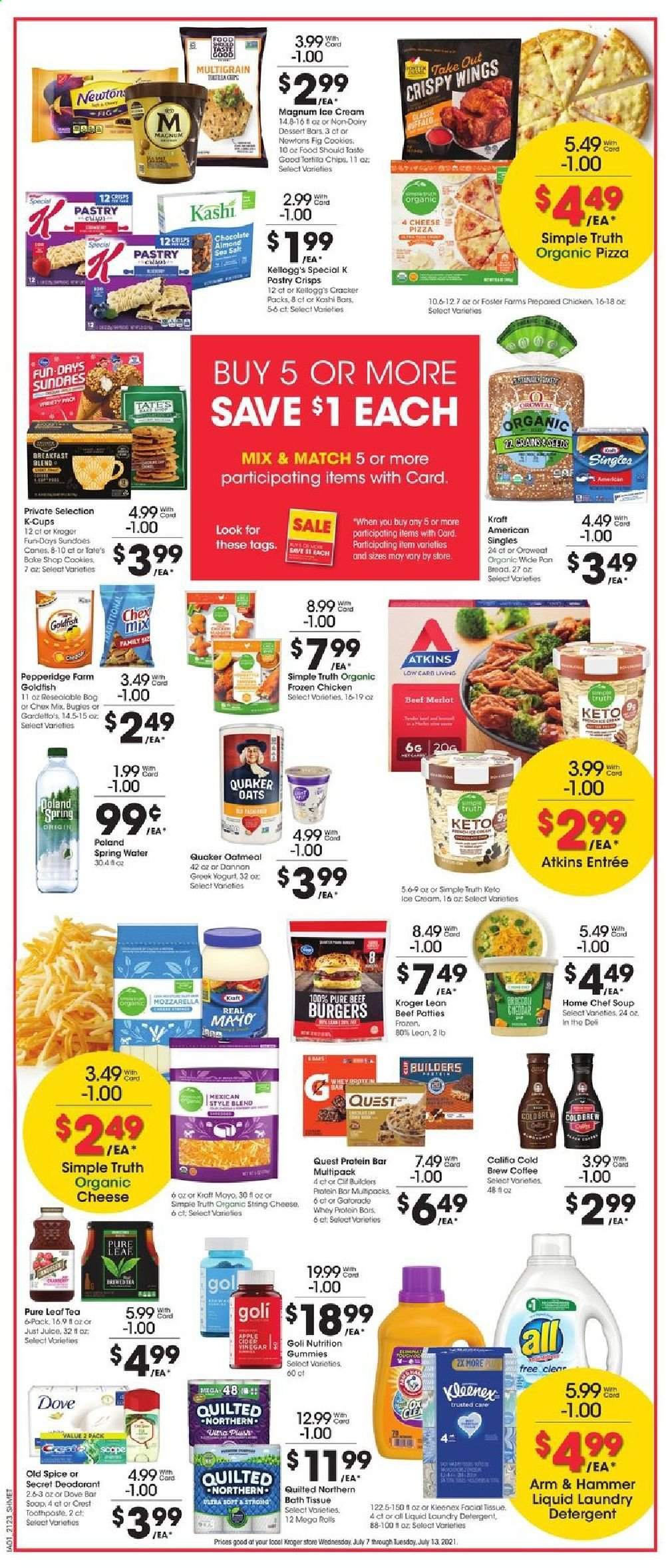 Kroger ad - 07/07/2021 - 07/13/2021. Page 3