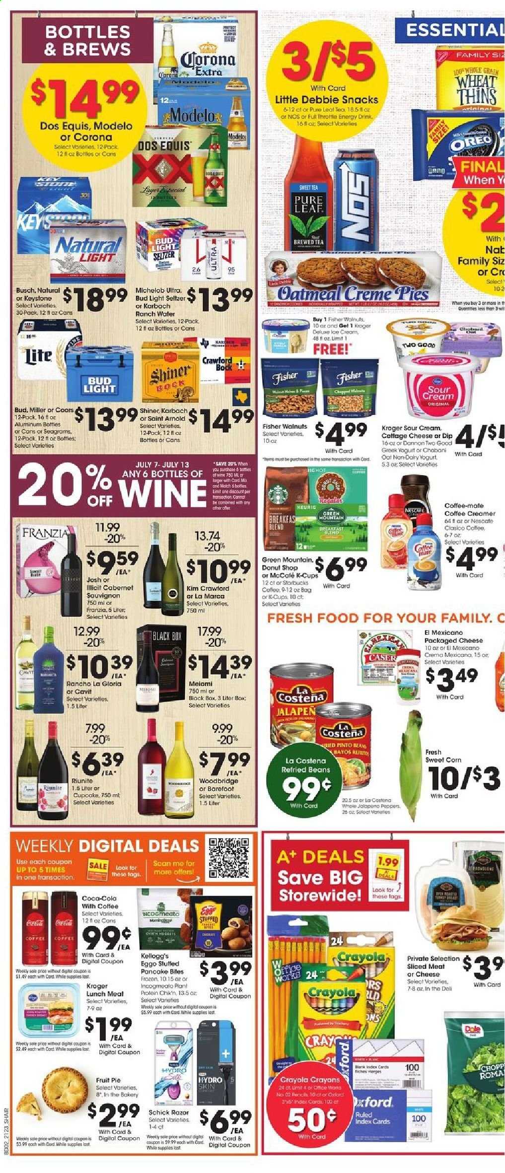 Kroger ad - 07/07/2021 - 07/13/2021. Page 5