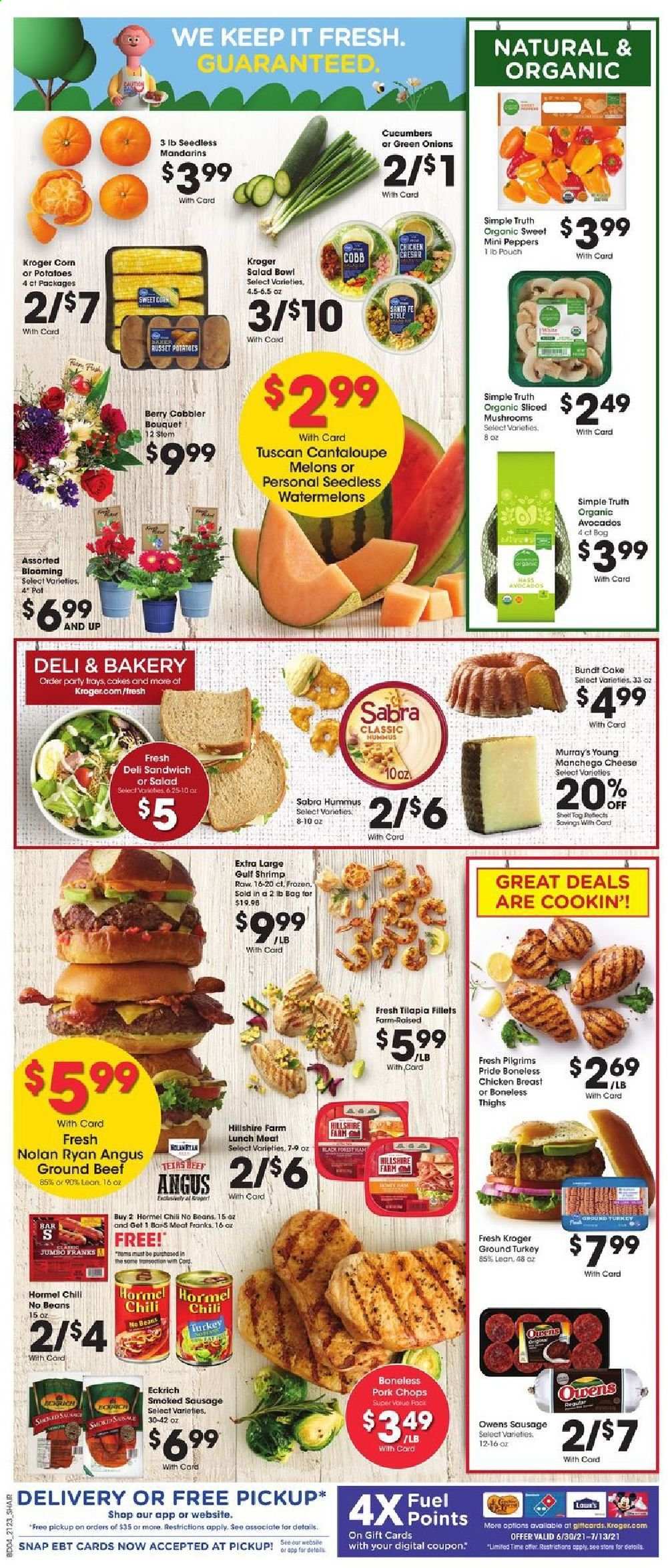 Kroger ad - 07/07/2021 - 07/13/2021. Page 8