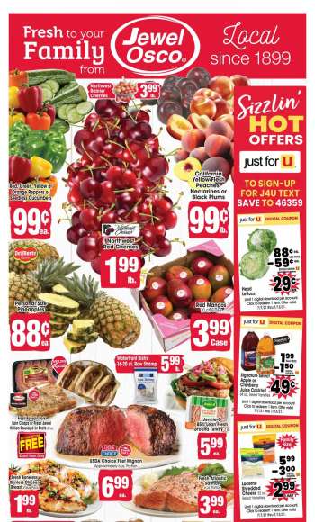 Jewel Osco Flyer - 07.07.2021 - 07.13.2021.