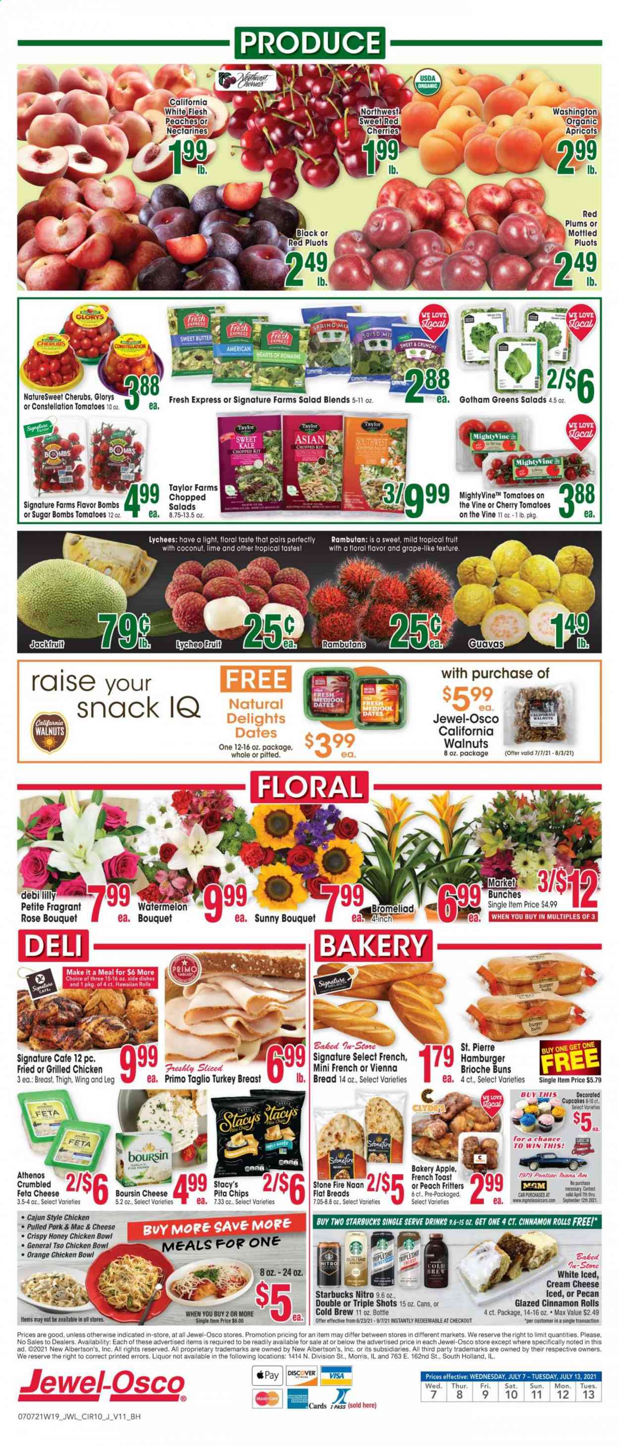 Jewel Osco ad - 07/07/2021 - 07/13/2021. Page 10