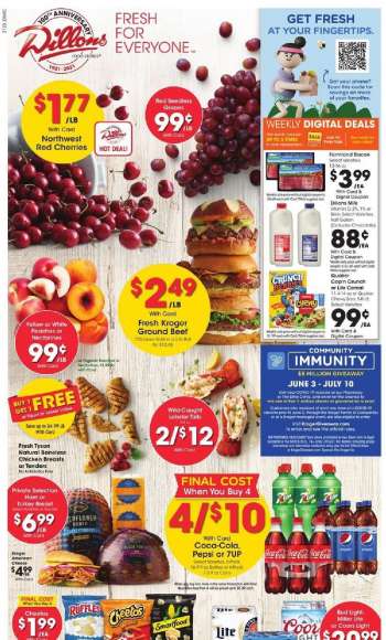 Dillons Flyer - 07.07.2021 - 07.13.2021.