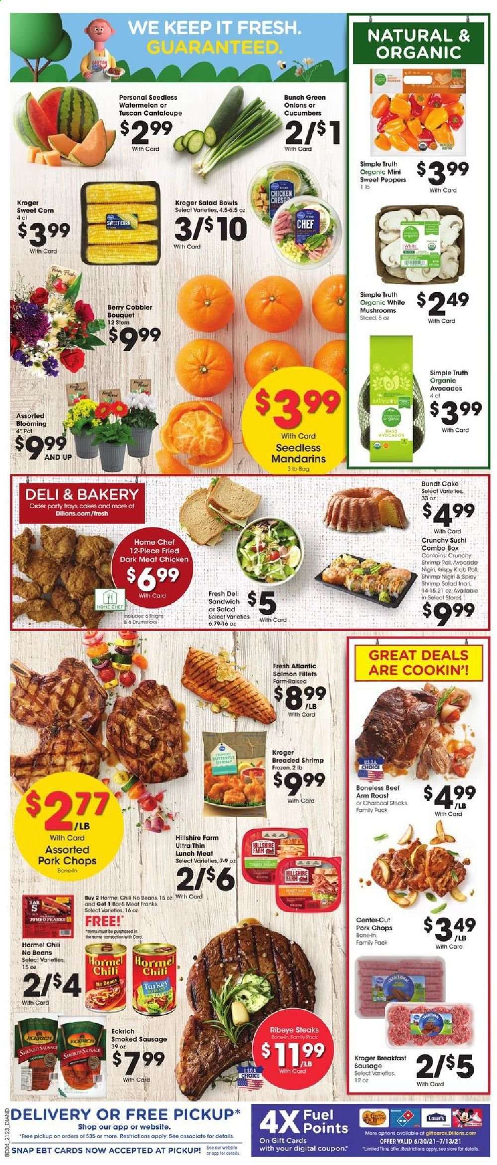 Dillons ad - 07/07/2021 - 07/13/2021. Page 8