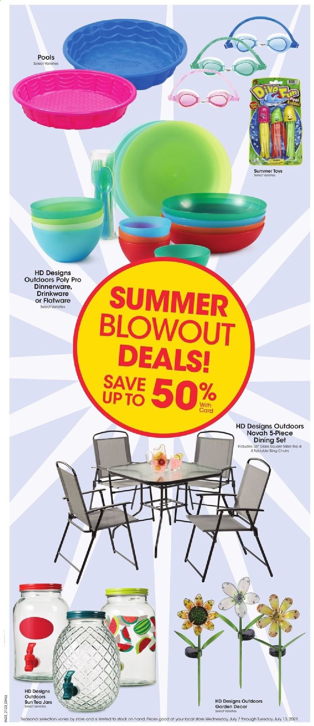 Dillons ad - 07/07/2021 - 07/13/2021. Page 9