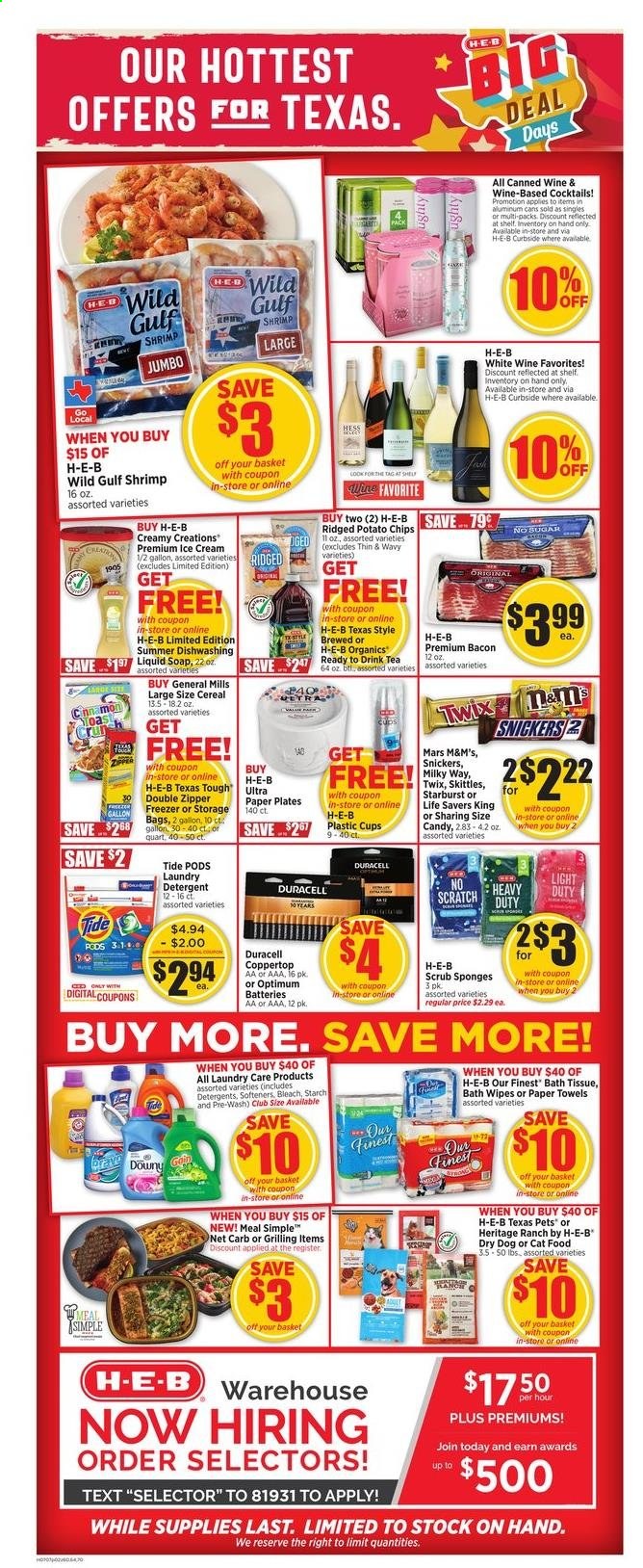 H-E-B ad - 07/07/2021 - 07/13/2021. Page 2