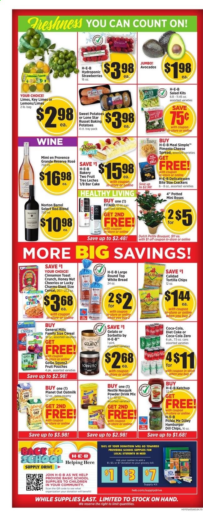 H-E-B ad - 07/07/2021 - 07/13/2021. Page 3