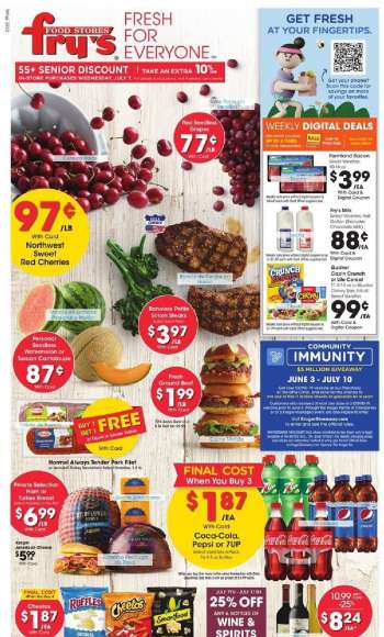Fry’s Flyer - 07.07.2021 - 07.13.2021.