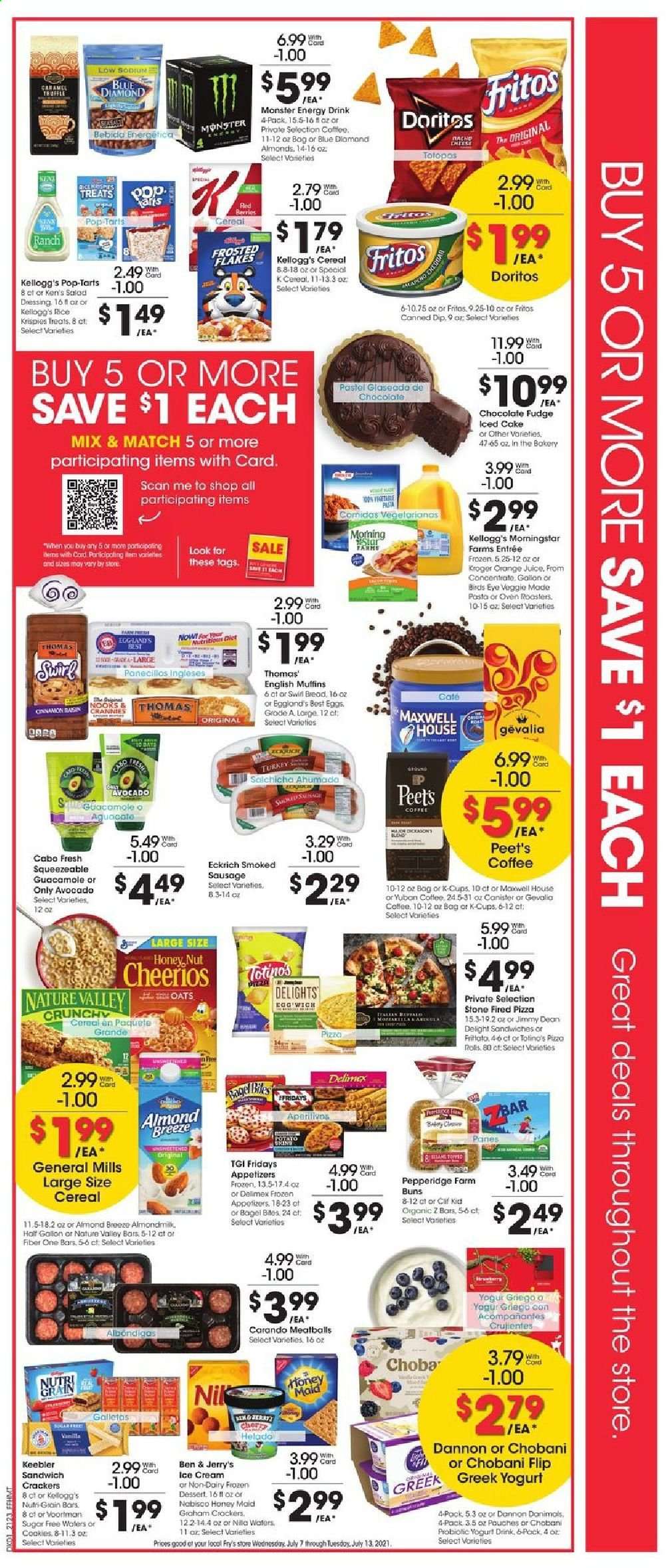 Fry’s ad - 07/07/2021 - 07/13/2021. Page 2