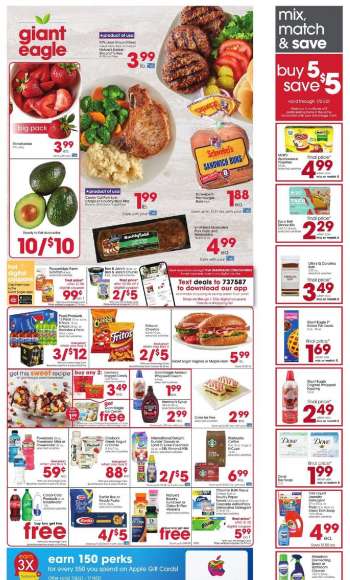 Giant Eagle Flyer - 07.08.2021 - 07.14.2021.